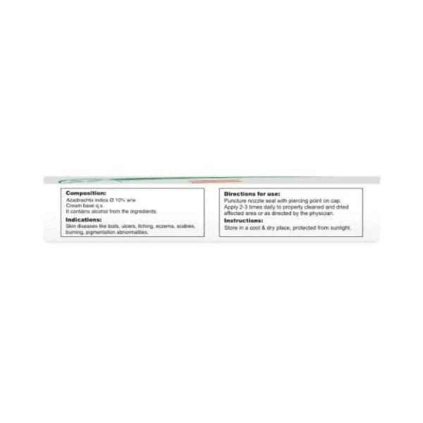 Dr. Willmar Schwabe India Topi Azadirachta Cream