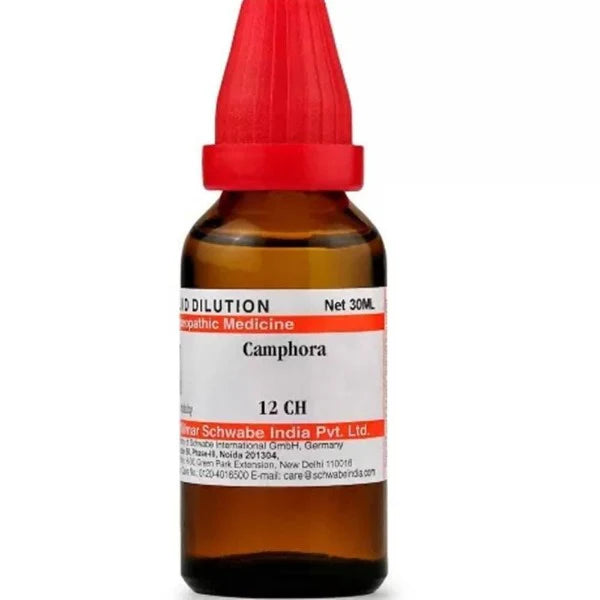 Dr. Willmar Schwabe India Camphora Dilution -200 CH - 30 ml