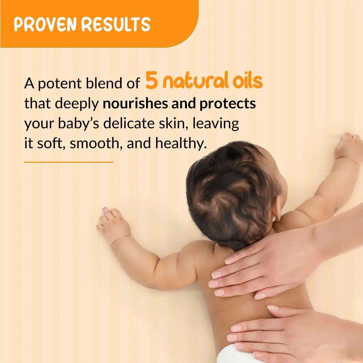 Fixderma Hoopoe Baby Massage Elixir, Baby Massager Oil - 100 ml