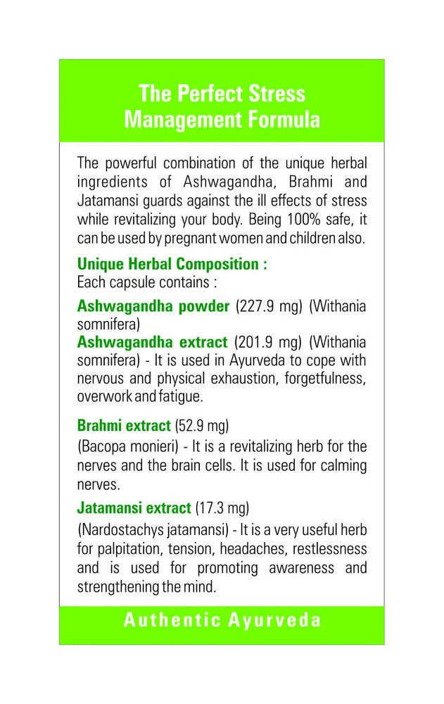 Baidyanath Goodcare Stress Guard Capsules