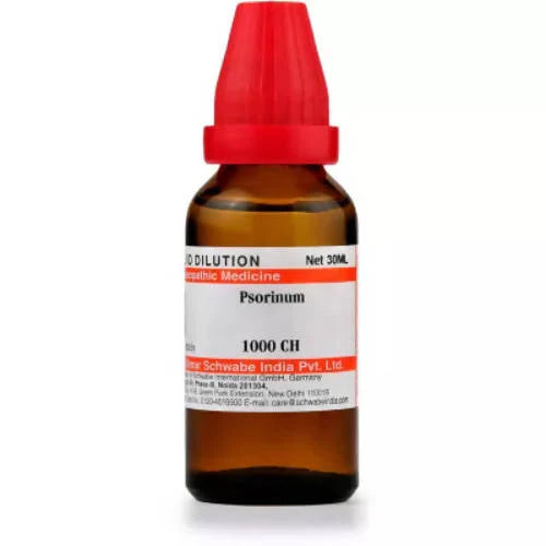 Dr. Willmar Schwabe India Psorinum Dilution -30 ml