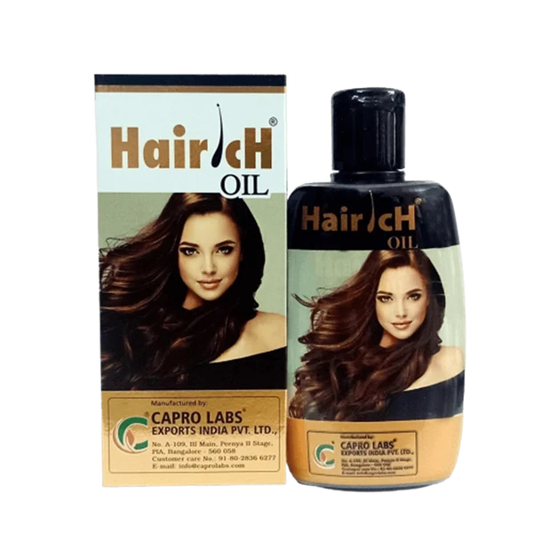 Capro Ayurveda Hairich Oil - 100 ml
