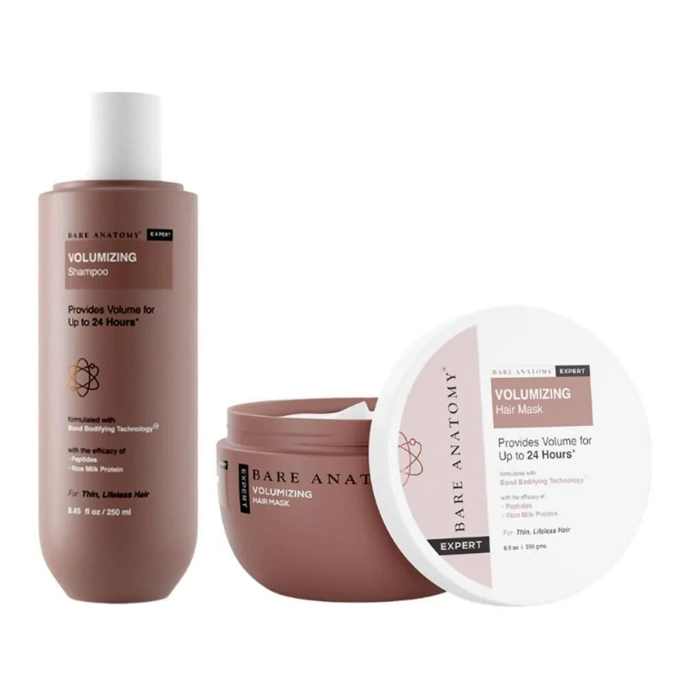 Bare Anatomy Expert Volumizing Shampoo & Hair Mask Kit