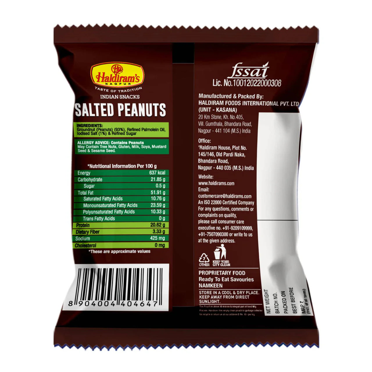 Haldiram's Salted Peanuts