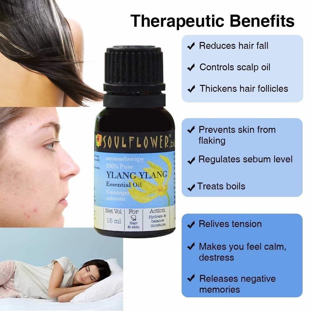 Soulflower Ylang Ylang Essential Oil