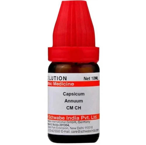 Dr. Willmar Schwabe India Capsicum Annuum Dilution -6 CH