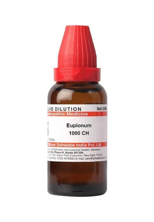 Dr. Willmar Schwabe India Eupionum Dilution -6 CH