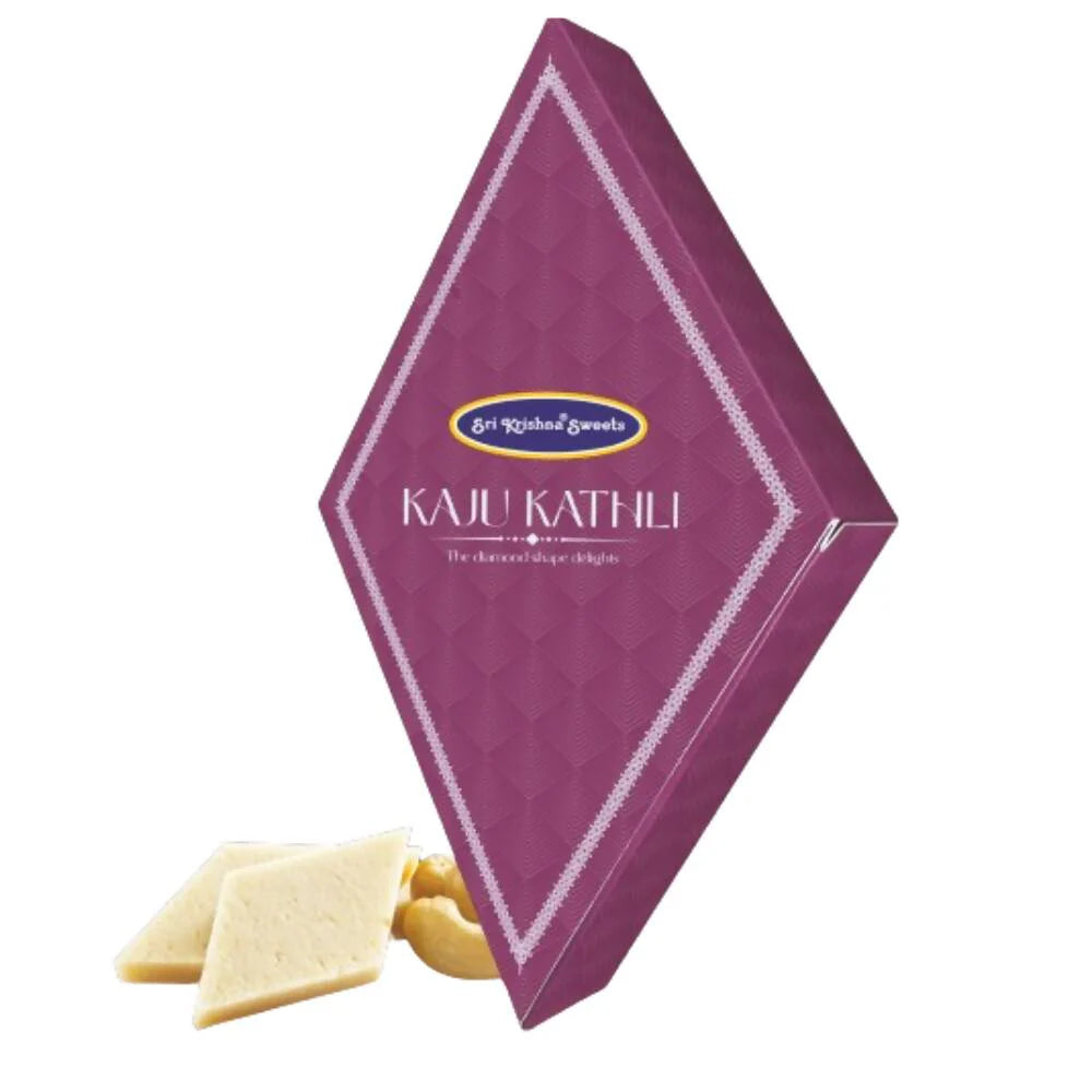 Sri Krishna Sweets Kaju Kathli