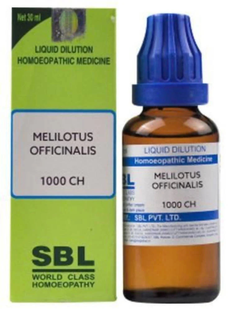 SBL Homeopathy Melilotus Officinalis Dilution -3 CH