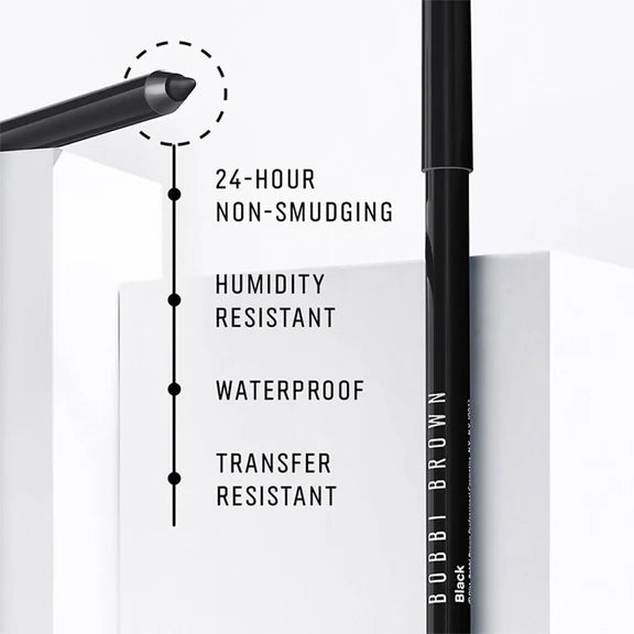 Bobbi Brown 24 Hour Waterproof Kajal Liner - Black - 1.2 gm