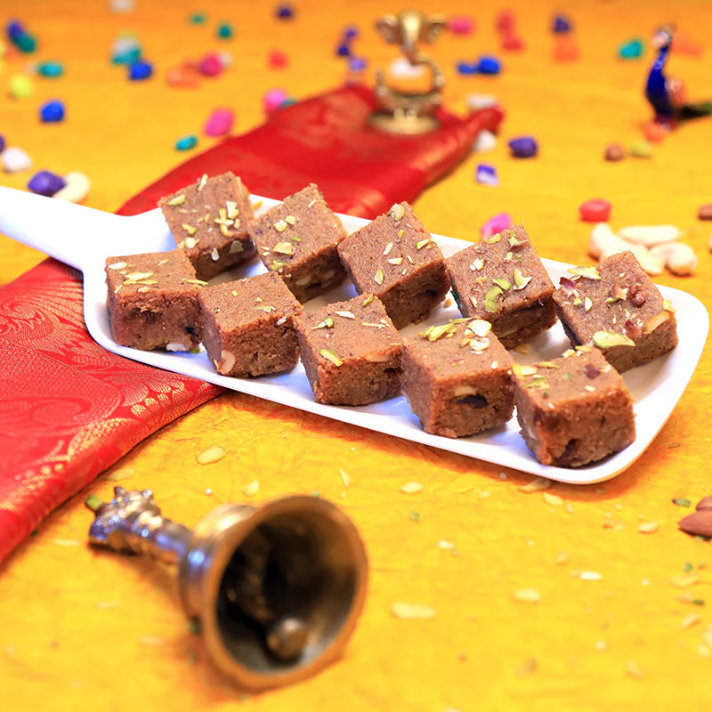 Olive Mithai - Dry Fruit Kalakand