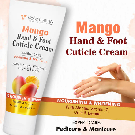 Volamena Mango Hand & Foot Cuticle Cream - 100 ml