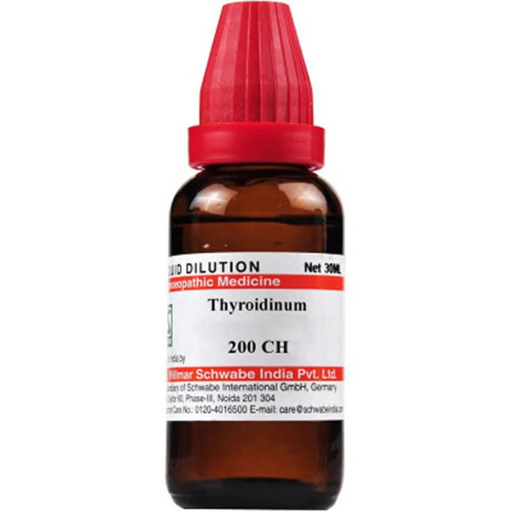 Dr. Willmar Schwabe India Thyroidinum Dilution -30 CH -