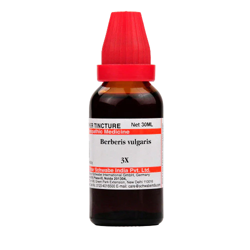 Dr. Willmar Schwabe India Berberis vulgaris Mother Tincture Q