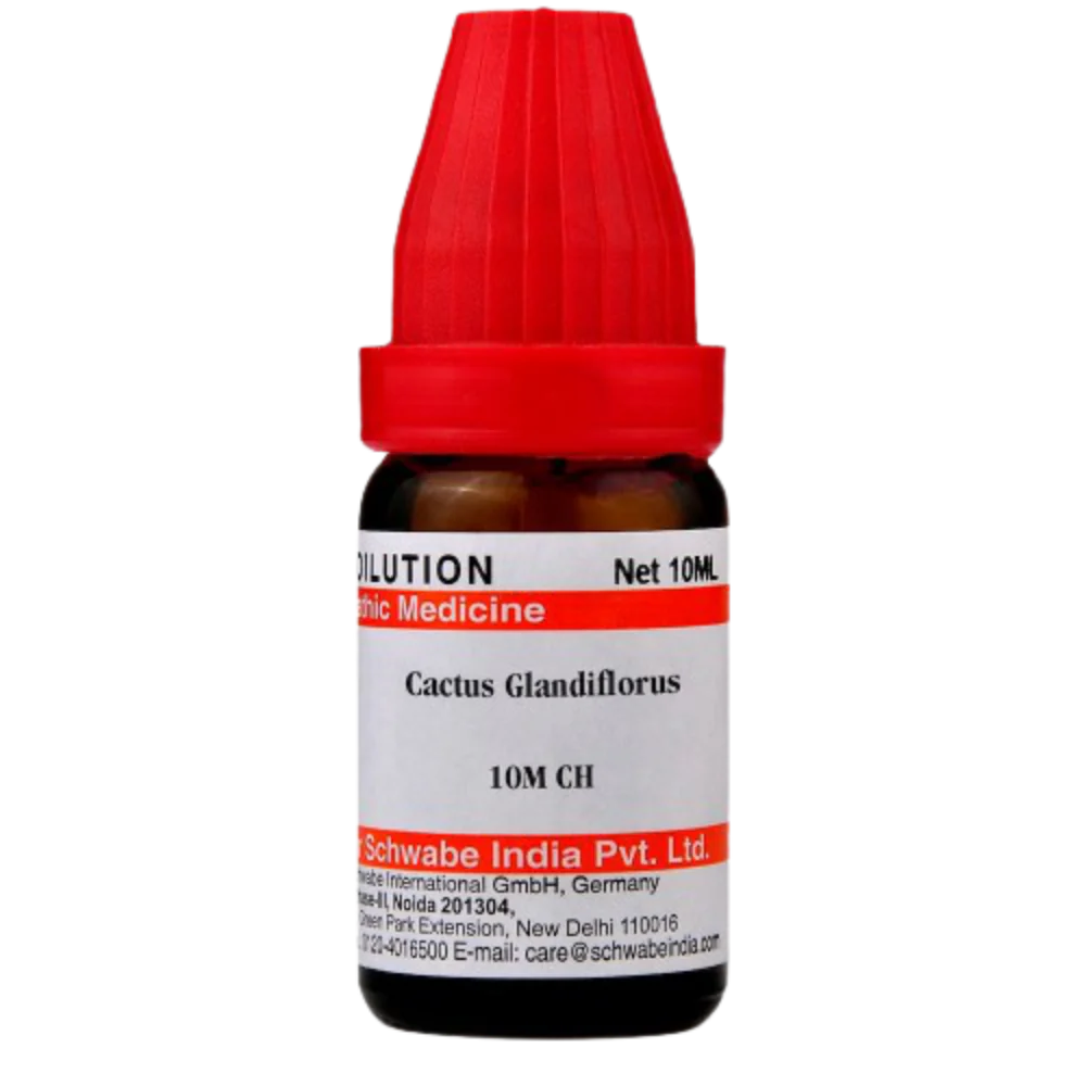 Dr. Willmar Schwabe India Cactus Glandiflorus Dilution -200 CH