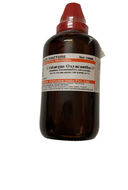 Dr. Willmar Schwabe India Crataegus Oxyacantha Mother Tincture Q