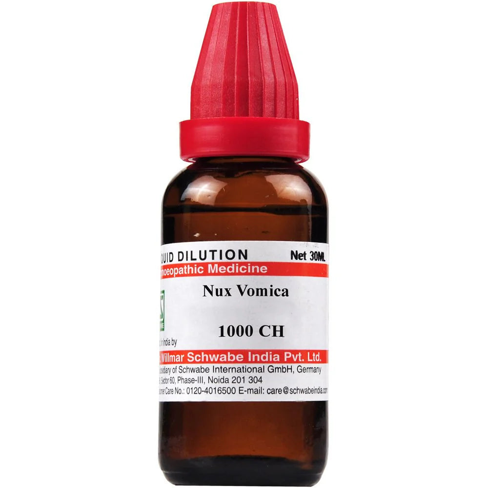 Dr. Willmar Schwabe India Nux Vomica Dilution -3X