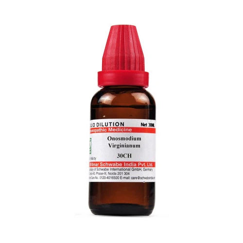 Dr. Willmar Schwabe India Onosmodium Virginianum -30 CH