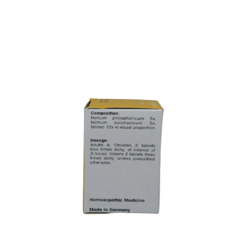 Dr. Reckeweg Bio Combination 25 (BC 25) Tablet