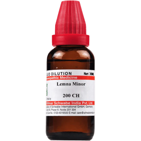 Dr. Willmar Schwabe India Lemna Minor Dilution -6 CH -