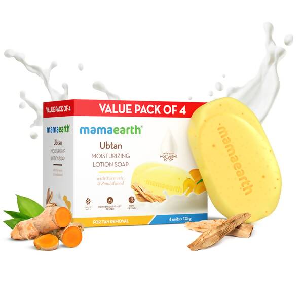 Mamaearth Ubtan Moisturizing Lotion Soap -125 gm