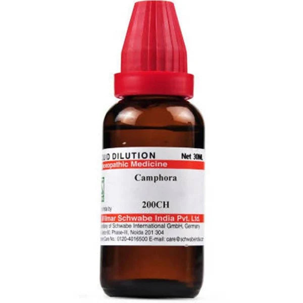 Dr. Willmar Schwabe India Camphora Dilution -200 CH - 30 ml