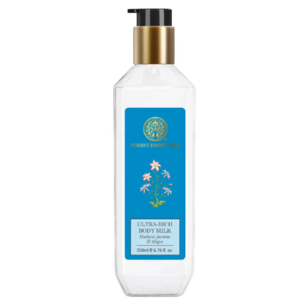 Forest Essentials Ultra-Rich Body Milk Madurai Jasmine & Mogra