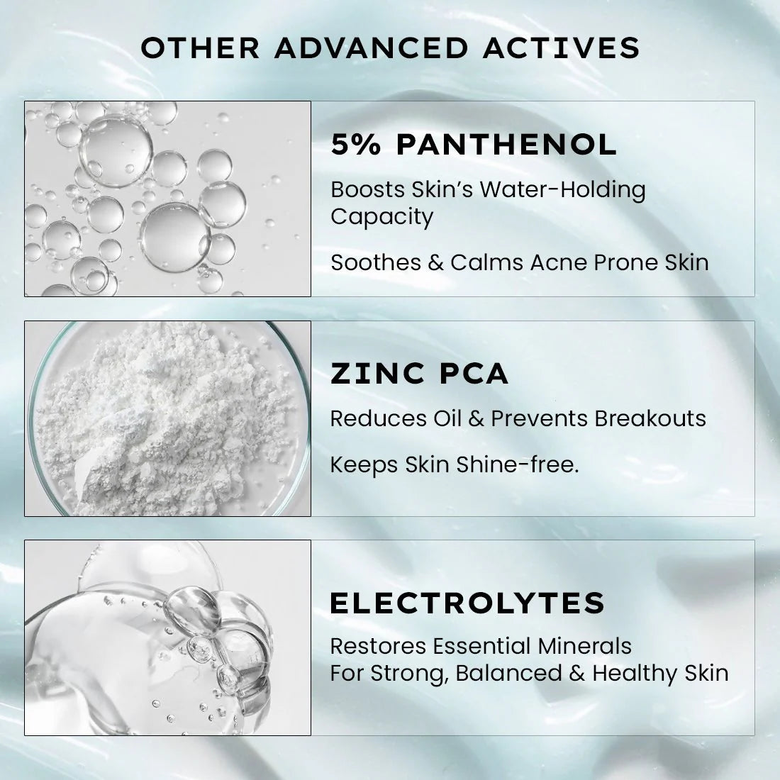 Hyphen 2% Cica Exosome Oil-Free Moisturizer 5% Niacinamide Controls Oil Non-sticky, Light Gel - 50 ml