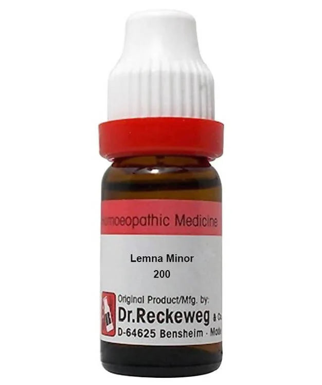 Dr. Reckeweg Lemna Minor Dilution -3X