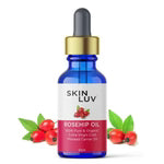 SkinLuv Rosehip Cold Pressed Carrier Oil - 30 ml