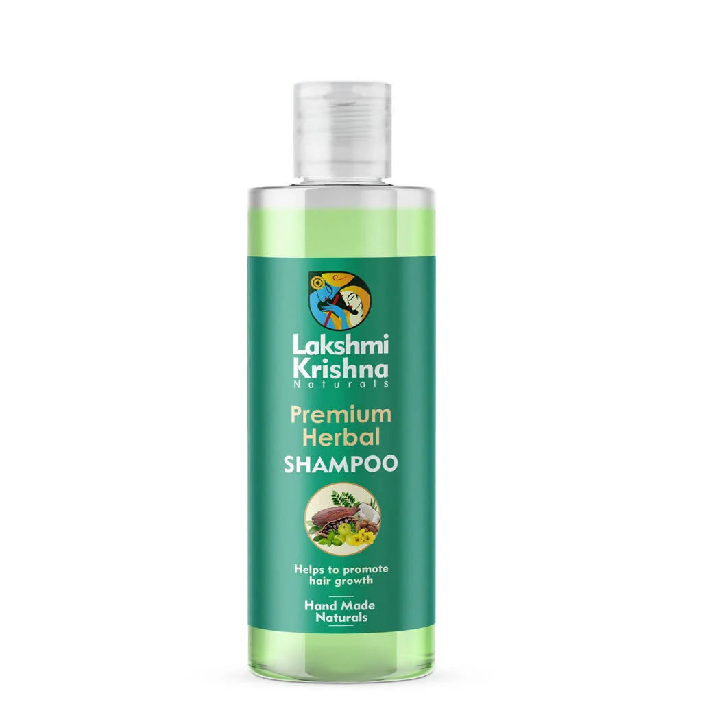 Lakshmi Krishna Naturals Premium Herbal Shampoo