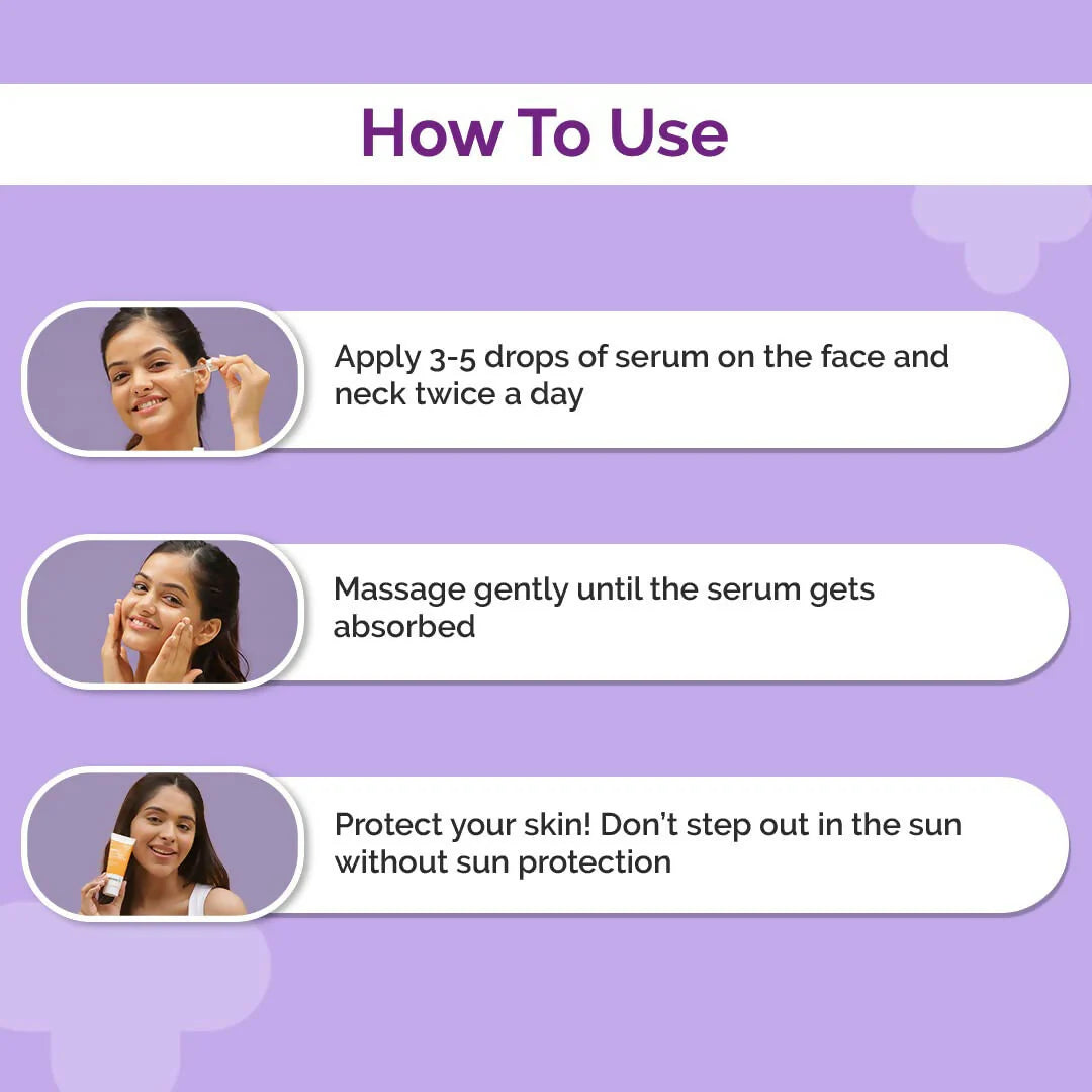 The Derma Co 2% Kojic Acid Face Serum & 1% Kojic Acid Lip Balm