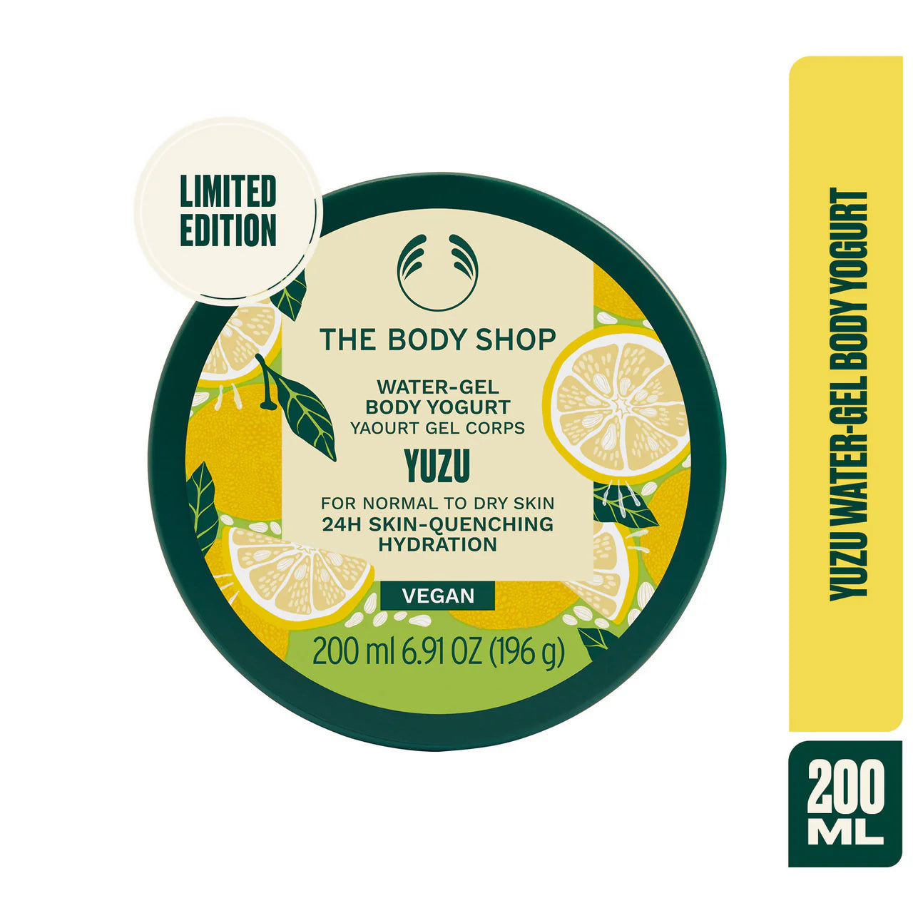 The Body Shop Yuzu Water-Gel Body Yogurt For Normal to Dry Skin