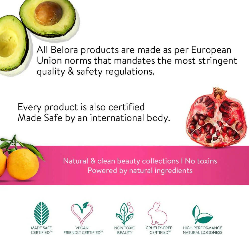 Belora Paris Vegan Squalene Moisturizer - 50 gm