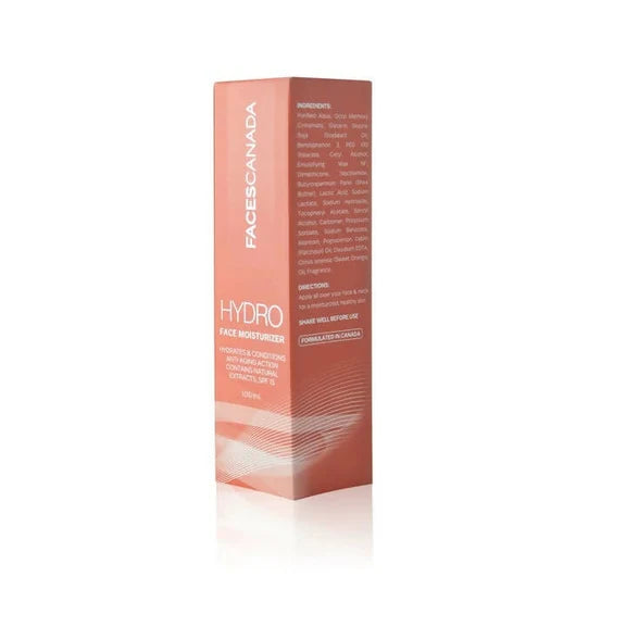 Faces Canada Hydro Face Moisturizer - 100 ml