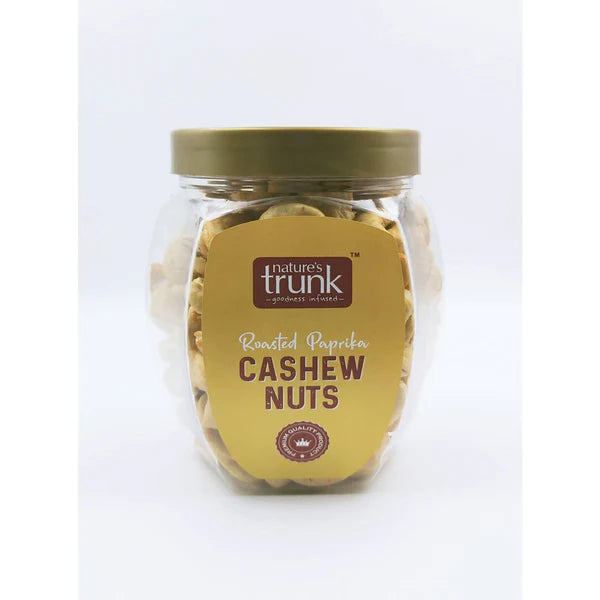 Nature's Trunk Roasted Paprika Cashew Nuts - 400 gm