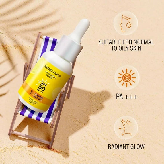 Faces Canada Sunscreen Serum SPF 50 PA+++ - 30 ml