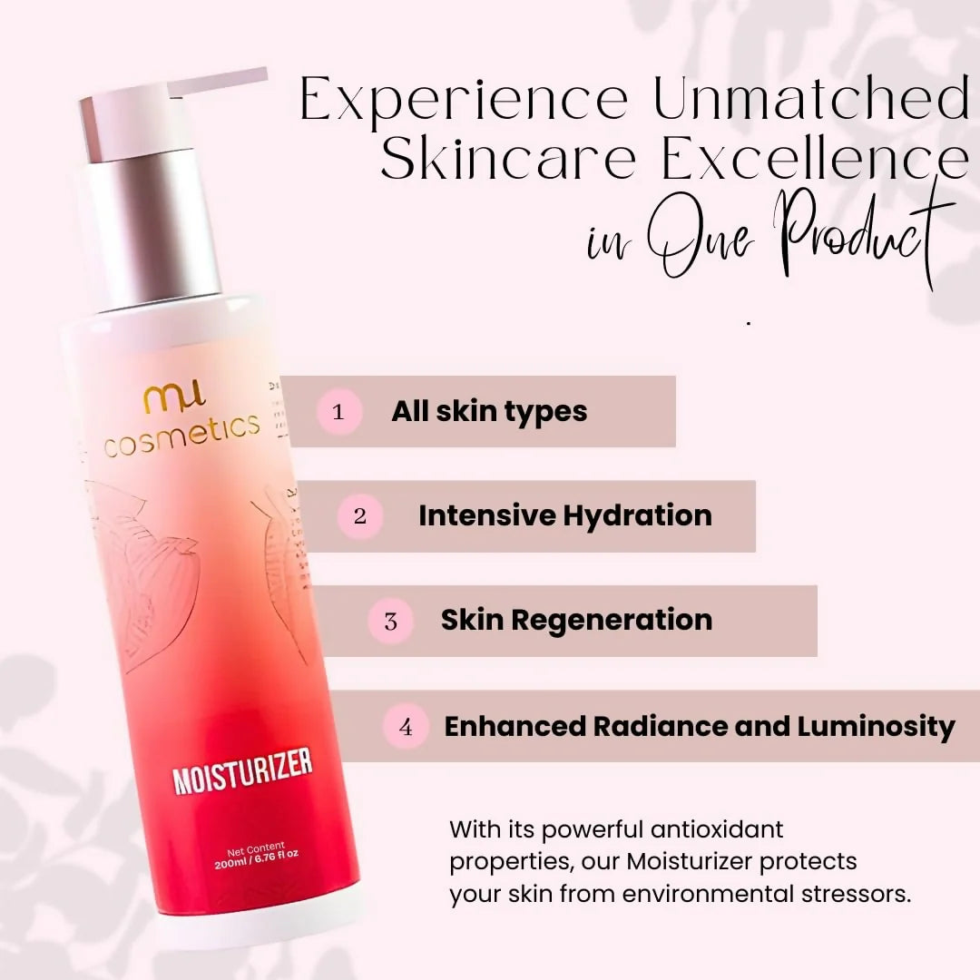 MU Cosmetics Deep Nourishing Moisturizer Body Moisturizer - 200 ml