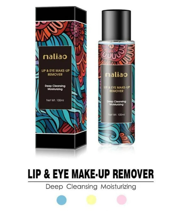 Maliao Professional Lip And Eye Makeup Remover - 100 ml