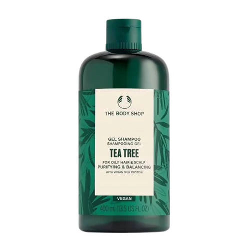 The Body Shop Tea Tree Purifying & Balancing Shampoo