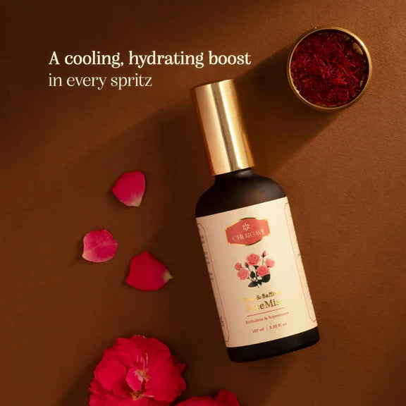 Chengavi Rose & Saffron Face Mist - 100 ml