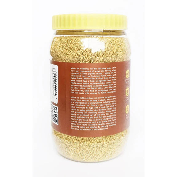Nature's Trunk Brown Top Millets (Andu Korralu) - 1300 gm