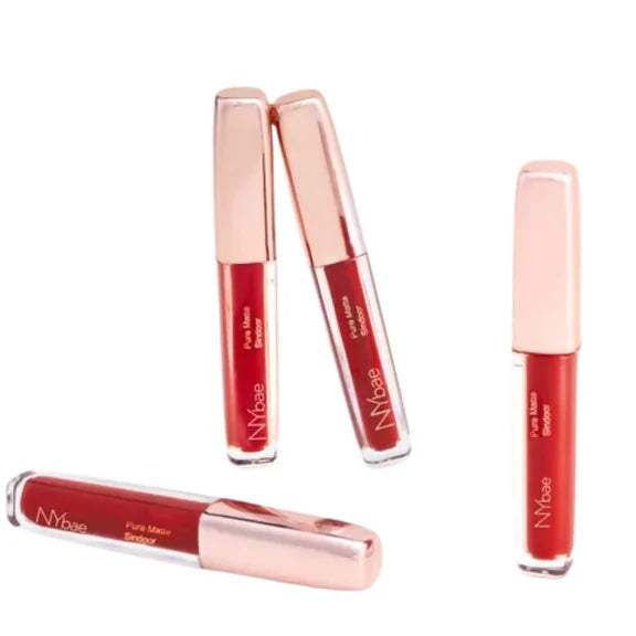 NY Bae Pure Matte Sindoor - Velvet Red 01 - 2.5 ml