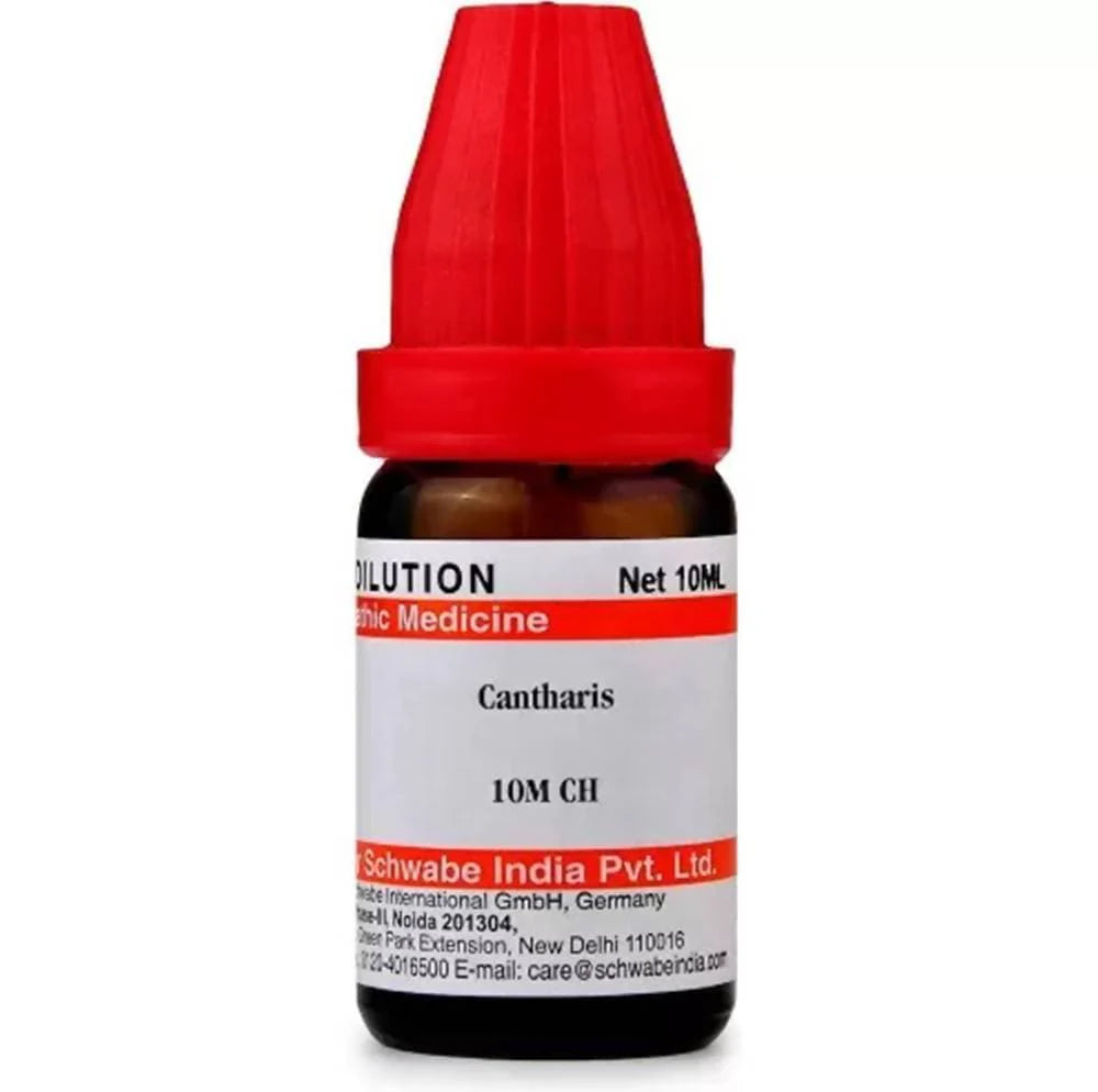 Dr. Willmar Schwabe India Cantharis Dilution -6 CH
