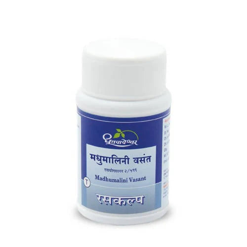 Dhootapapeshwar Madhumalini Vasant Tablets -60 Tablets