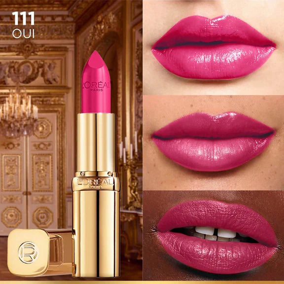 L'Oreal Paris Color Riche Satin Lipstick - 111 Oui - 4.3 gm
