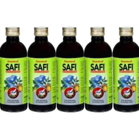 Hamdard Safi Syrup - 200 ml - Pack of 1