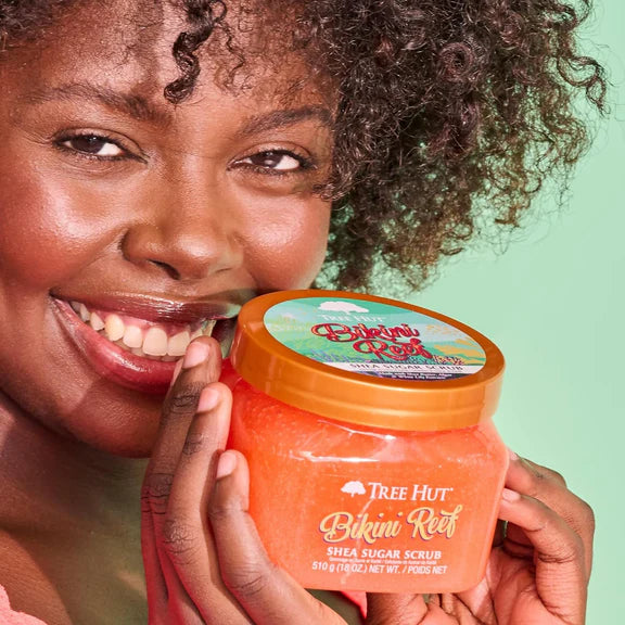 Tree Hut Bikini Reef Shea Sugar Scrub - 510 gm