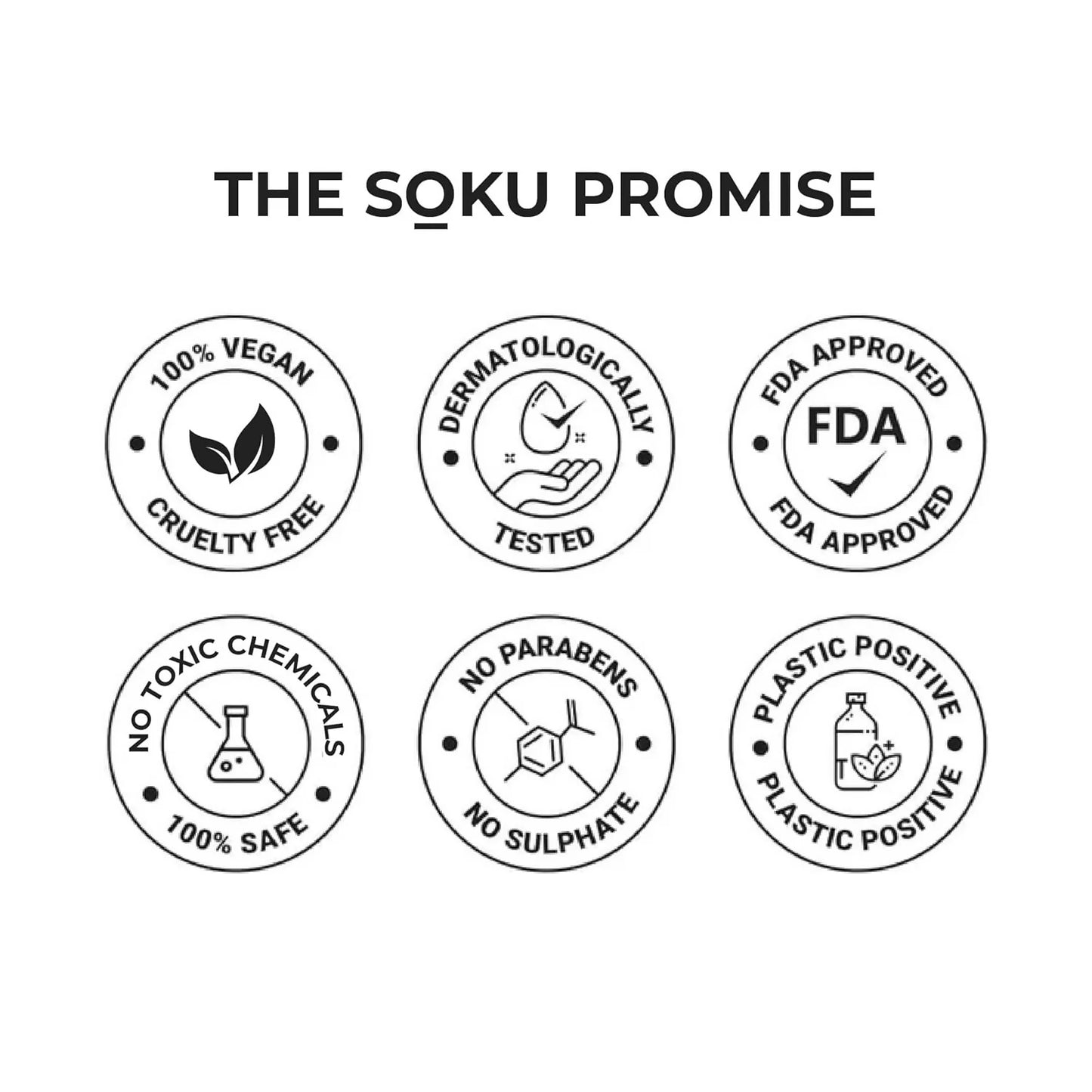 SOKU Sun Protection Broad Spectrum Sunscreen SPF 50 PA+++ - 50 ml