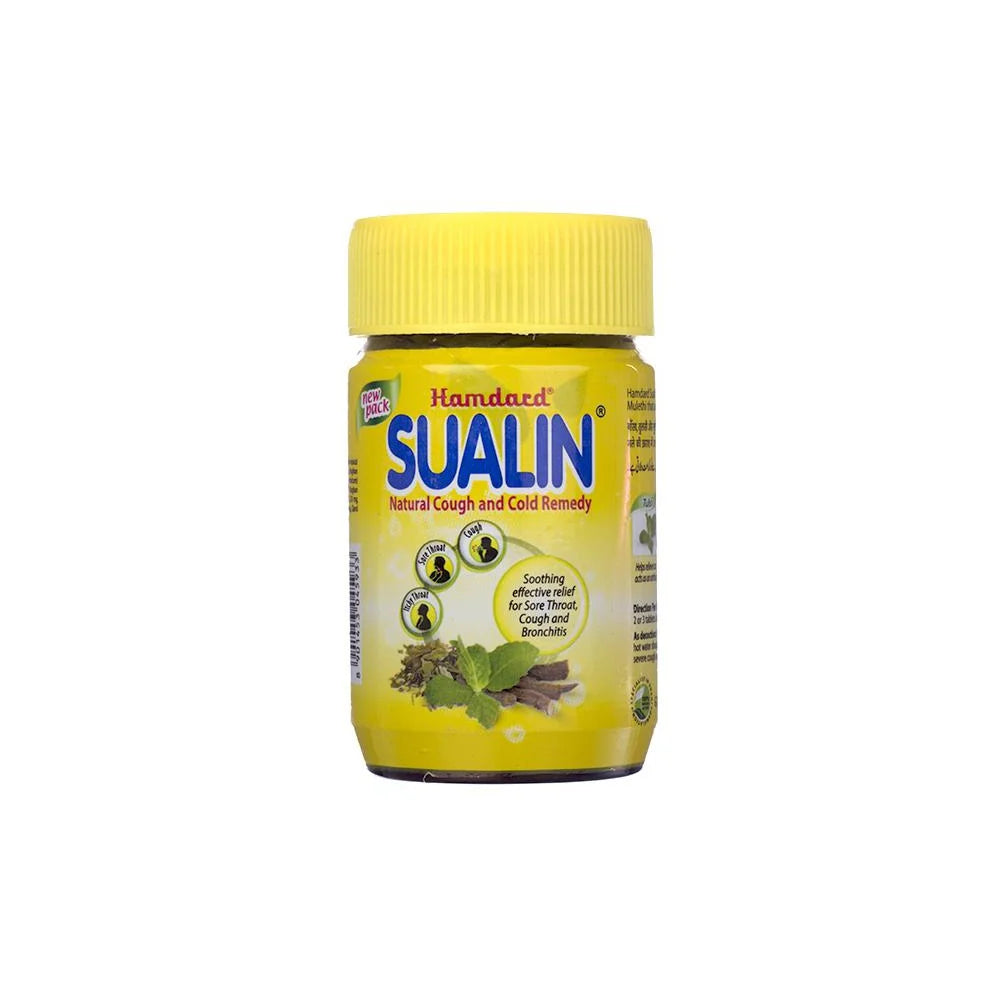 Hamdard Ayurvedic Sualin Tablets -Pack of 1
